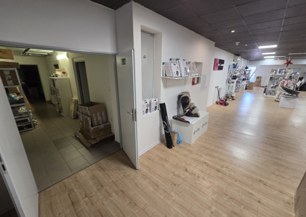 Obchodný priestor na Klokočine na prenájom