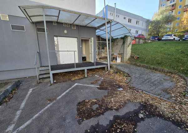 Obchodný priestor na Klokočine na prenájom