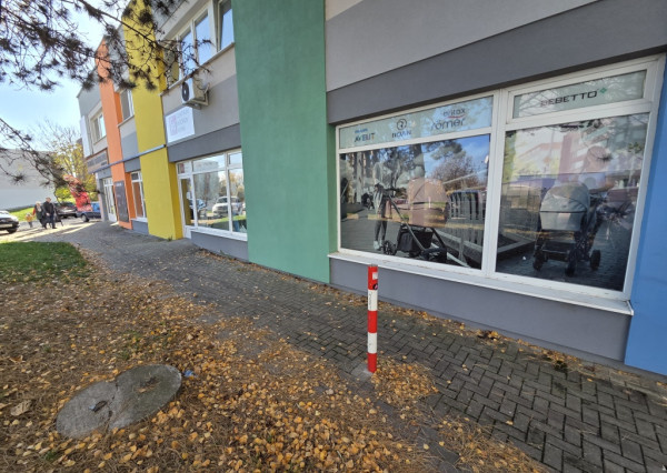 Obchodný priestor na Klokočine na prenájom