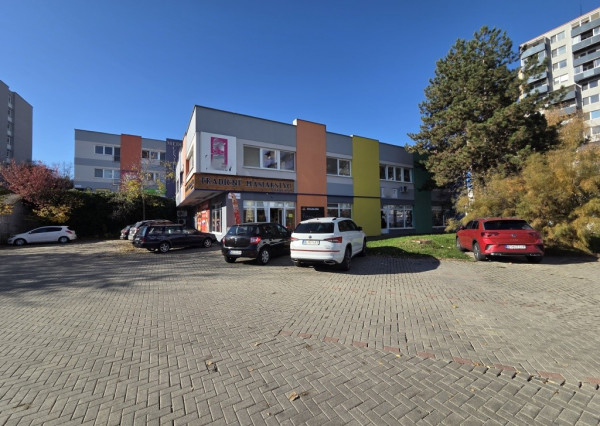 Obchodný priestor na Klokočine na prenájom