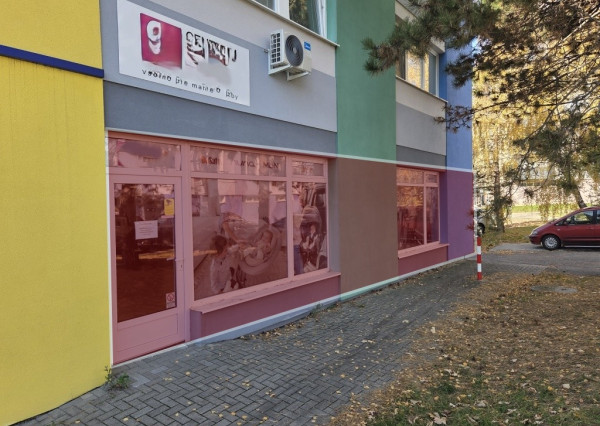 Obchodný priestor na Klokočine na prenájom