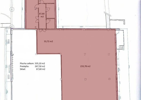 Obchodný priestor na Klokočine na prenájom