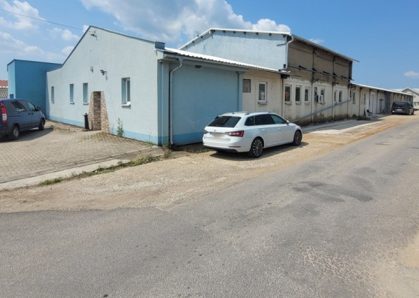 Prenájom výrobnej haly s administratívou – Lehota