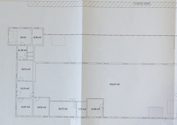 Prenájom výrobnej haly s administratívou – Lehota
