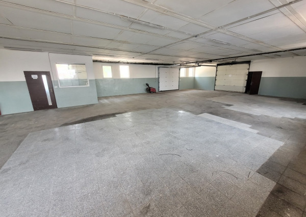 Prenájom výrobnej haly s administratívou – Lehota