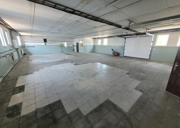 Prenájom výrobnej haly s administratívou – Lehota