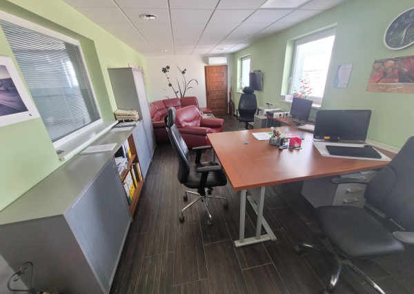 Prenájom výrobnej haly s administratívou – Lehota