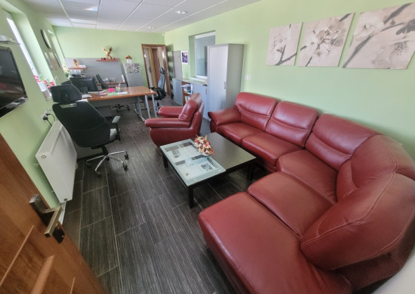 Prenájom výrobnej haly s administratívou – Lehota