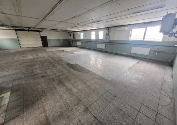 Prenájom výrobnej haly s administratívou – Lehota