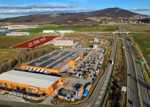 Na predaj pozemky v Priemyselnom parku Nitra – Sever (Možnosť prispôsobiť plochu)