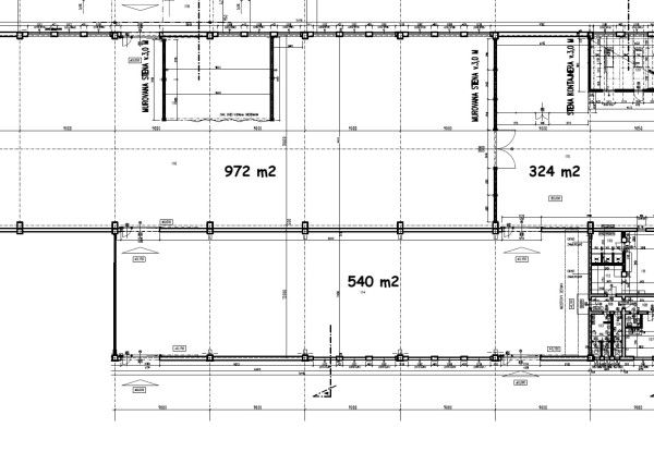 Výrobná hala s mostovým žeriavom v Nitre na prenájom