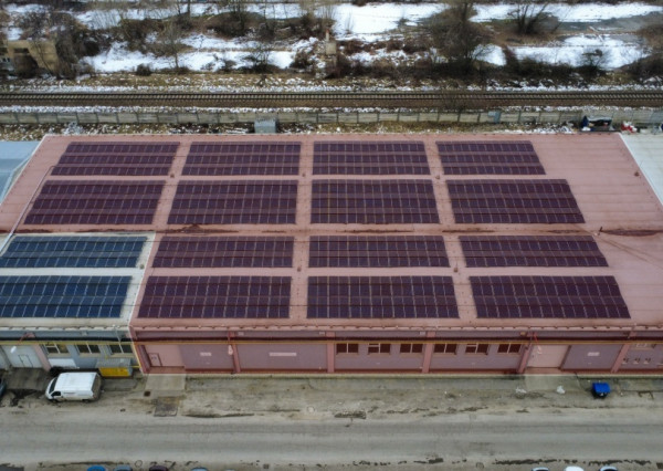 Výrobná hala s mostovým žeriavom v Nitre na prenájom