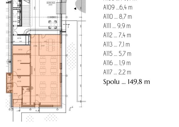 Nadštandardné priestory pre obchod a služby v Nitre na prenájom