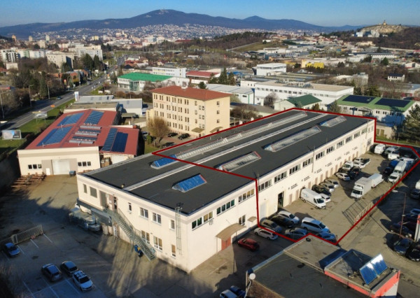 Na prenájom výrobný a skladový objekt – Nitra