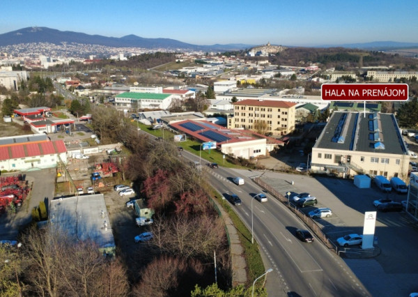 Na prenájom výrobný a skladový objekt – Nitra