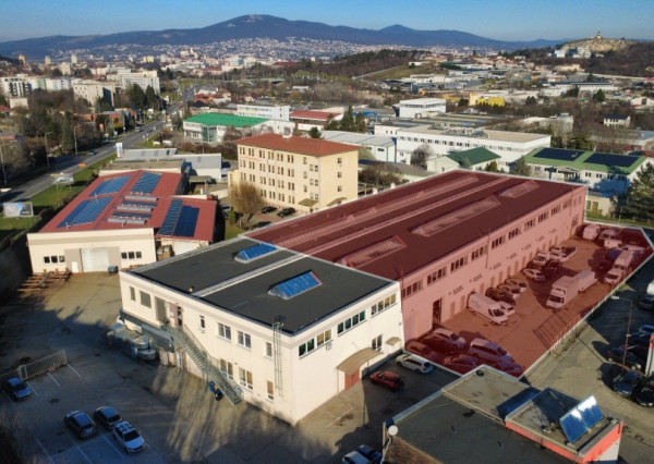 Na prenájom výrobný a skladový objekt – Nitra
