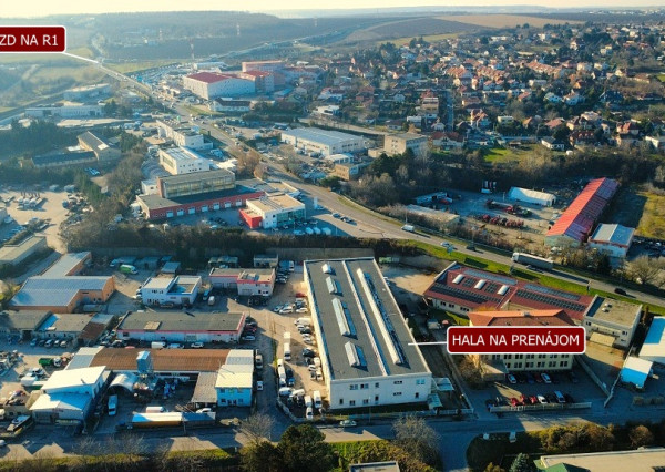 Na prenájom výrobný a skladový objekt – Nitra
