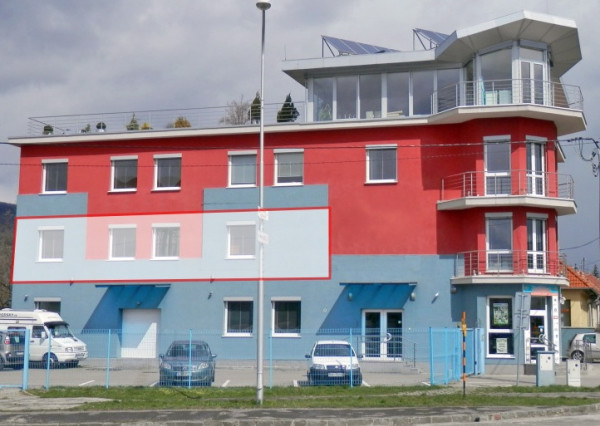 Na prenájom kancelárske priestory – Nitra, Chrenová