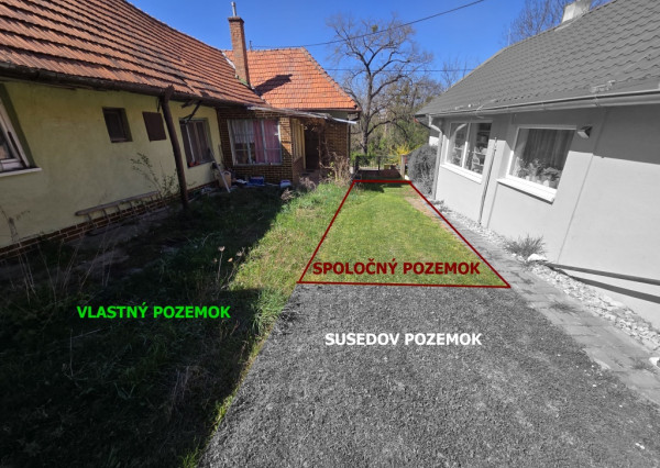 Rodinný dom s pozemkom v Nitre - Kynek, na predaj