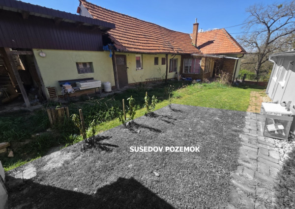 Rodinný dom s pozemkom v Nitre - Kynek, na predaj