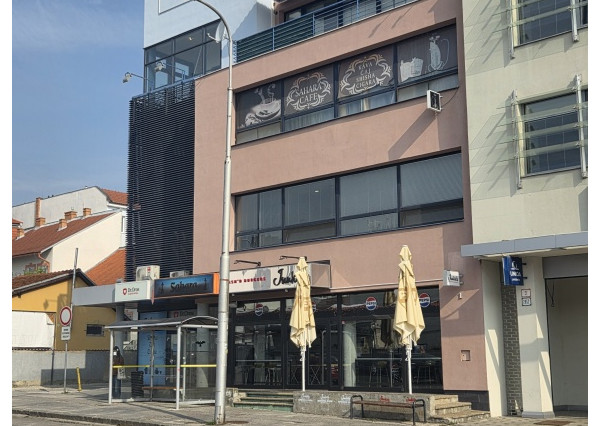 Prevádzkové priestory v centre Nitry na prenájom