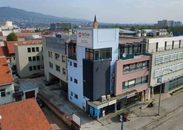 Prevádzkové priestory v centre Nitry na prenájom