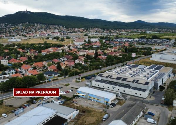Prenájom výrobno-skladového objektu s vlastným areálom – Nitra