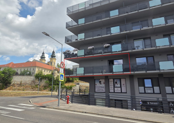 4-izbový byt s veľkou terasou v Rezidencii Tabáň – centrum Nitry