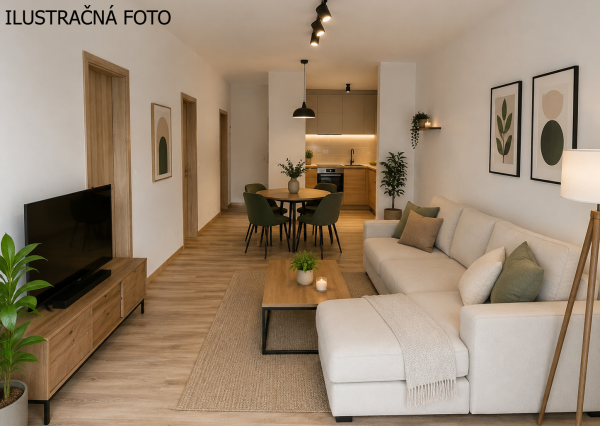 4-izbový byt s veľkou terasou v Rezidencii Tabáň – centrum Nitry