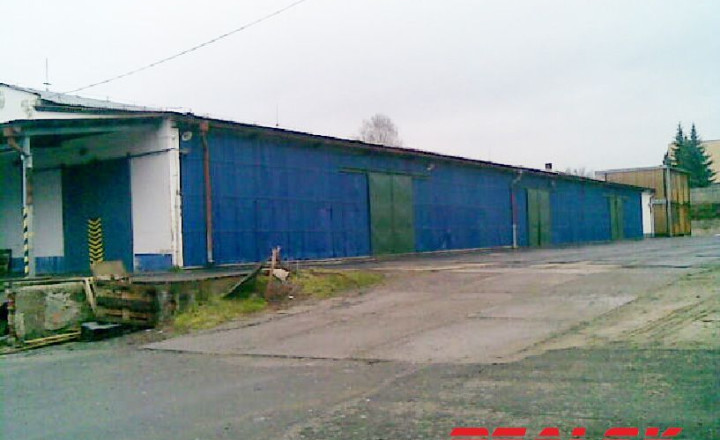 Hala na prenájom 313m2 Zvolen - fotografia 1