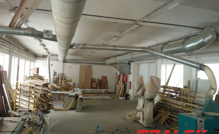 Hala 360m2 pre výrobu alebo sklad - fotografia 2