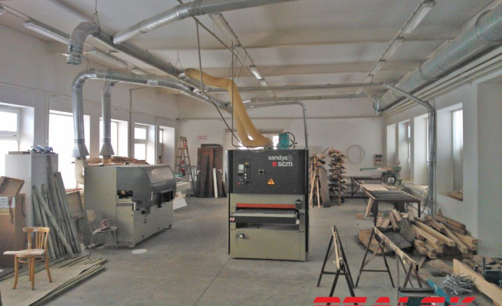 Hala 360m2 pre výrobu alebo sklad - fotografia 4