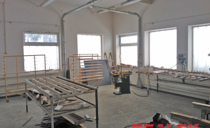 Hala 360m2 pre výrobu alebo sklad - fotografia 5