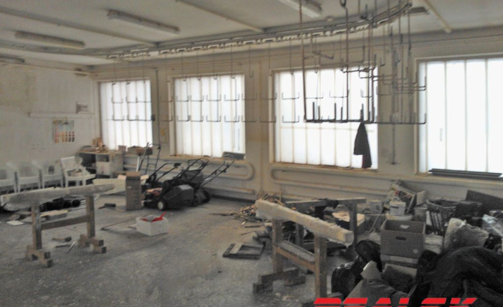 Hala 510m2 pre výrobu alebo sklad - fotografia 1