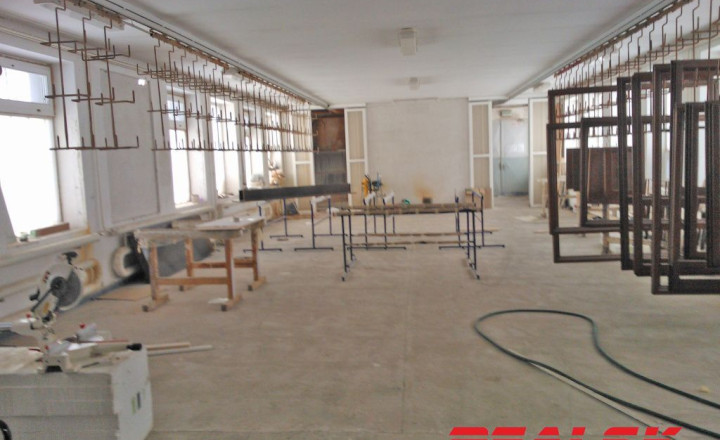 Hala 510m2 pre výrobu alebo sklad - fotografia 4
