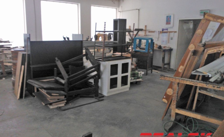 Hala 510m2 pre výrobu alebo sklad - fotografia 7