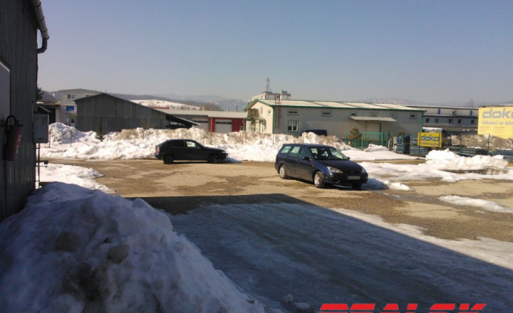 Hala 220m2 pre výrobu alebo sklad - fotografia 10