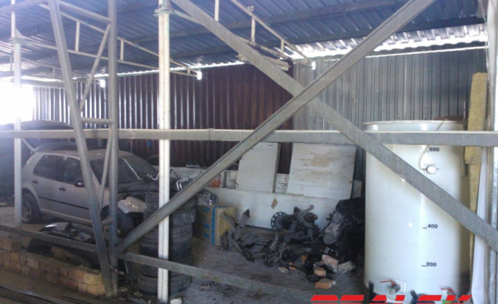 Hala 220m2 pre výrobu alebo sklad - fotografia 11