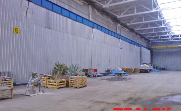 Na prenájom 3000m2 skladovacie priestory Vlkanová - fotografia 11