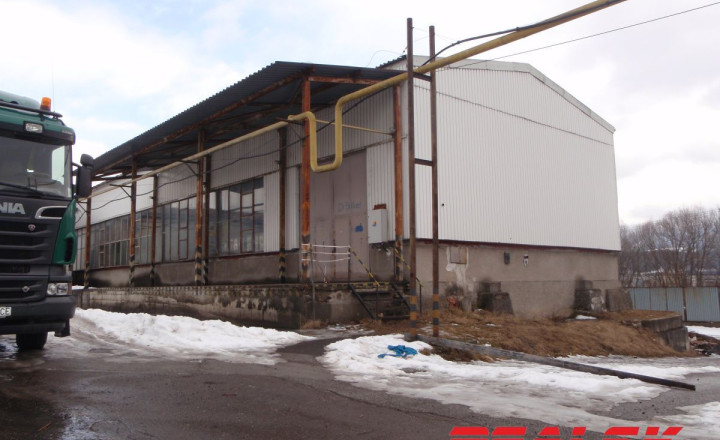 Hala 420m2 pre výrobu  alebo sklad - fotografia 4