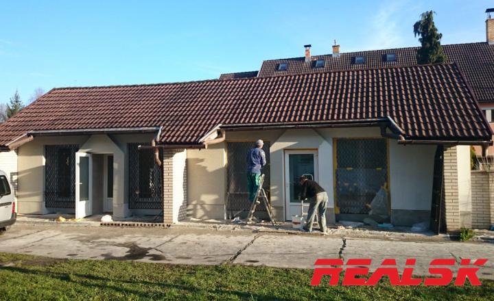 Budova 75m2 vhodná na ambulanciu alebo obchod, služby - fotografia 1