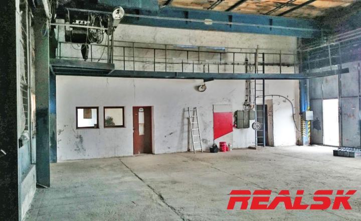 Hala 200m2 pre výrobu alebo sklad - fotografia 1