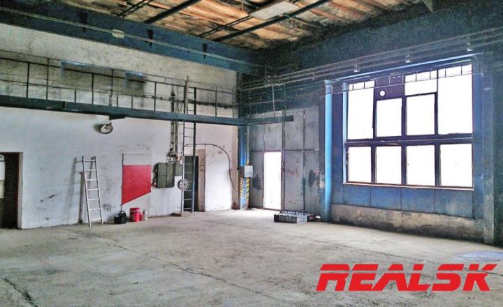 Hala 200m2 pre výrobu alebo sklad - fotografia 2