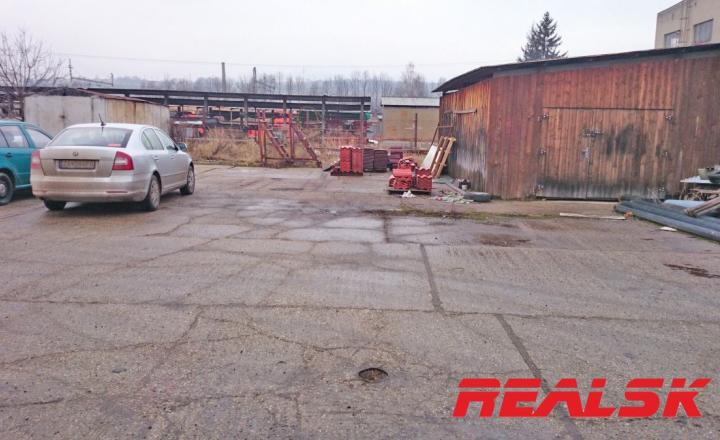 Hala 360m2 pre výrobu alebo sklad - fotografia 6