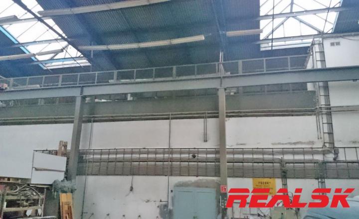 Hala 1000m2 pre výrobu alebo sklad - fotografia 5