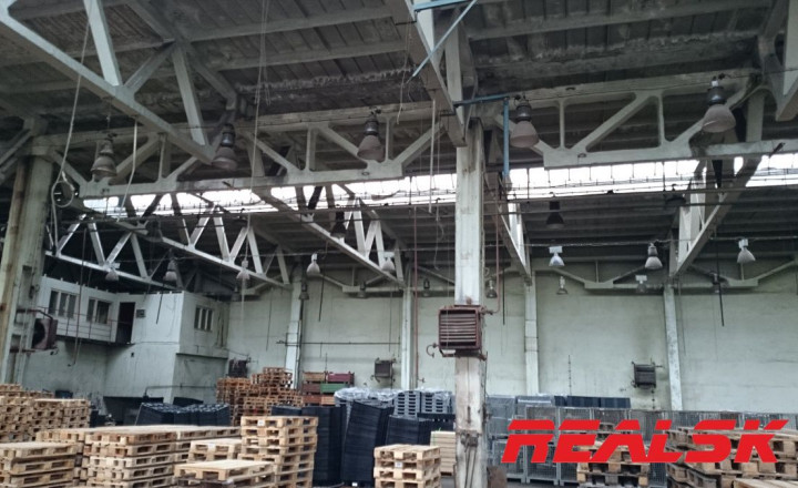 Hala 6600m2 na predaj - fotografia 3