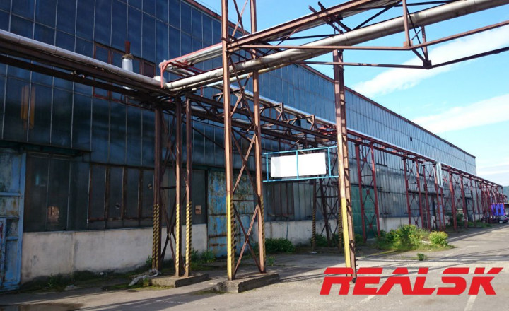 Hala 9400m2 na predaj - fotografia 3