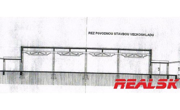 Na prenájom skladové priestory 5088m2 + admin. budova - fotografia 16