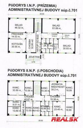 Na predaj skladové priestory 5088m2 + admin. budova - fotografia 14