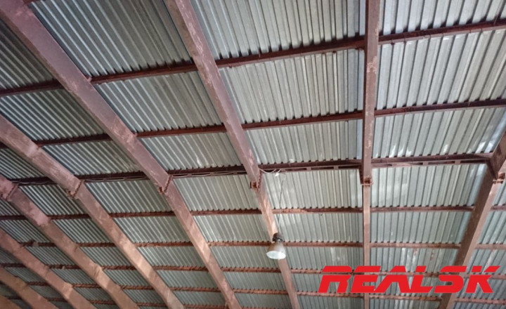 Hala 2500m2 nezateplená na prenájom - fotografia 6